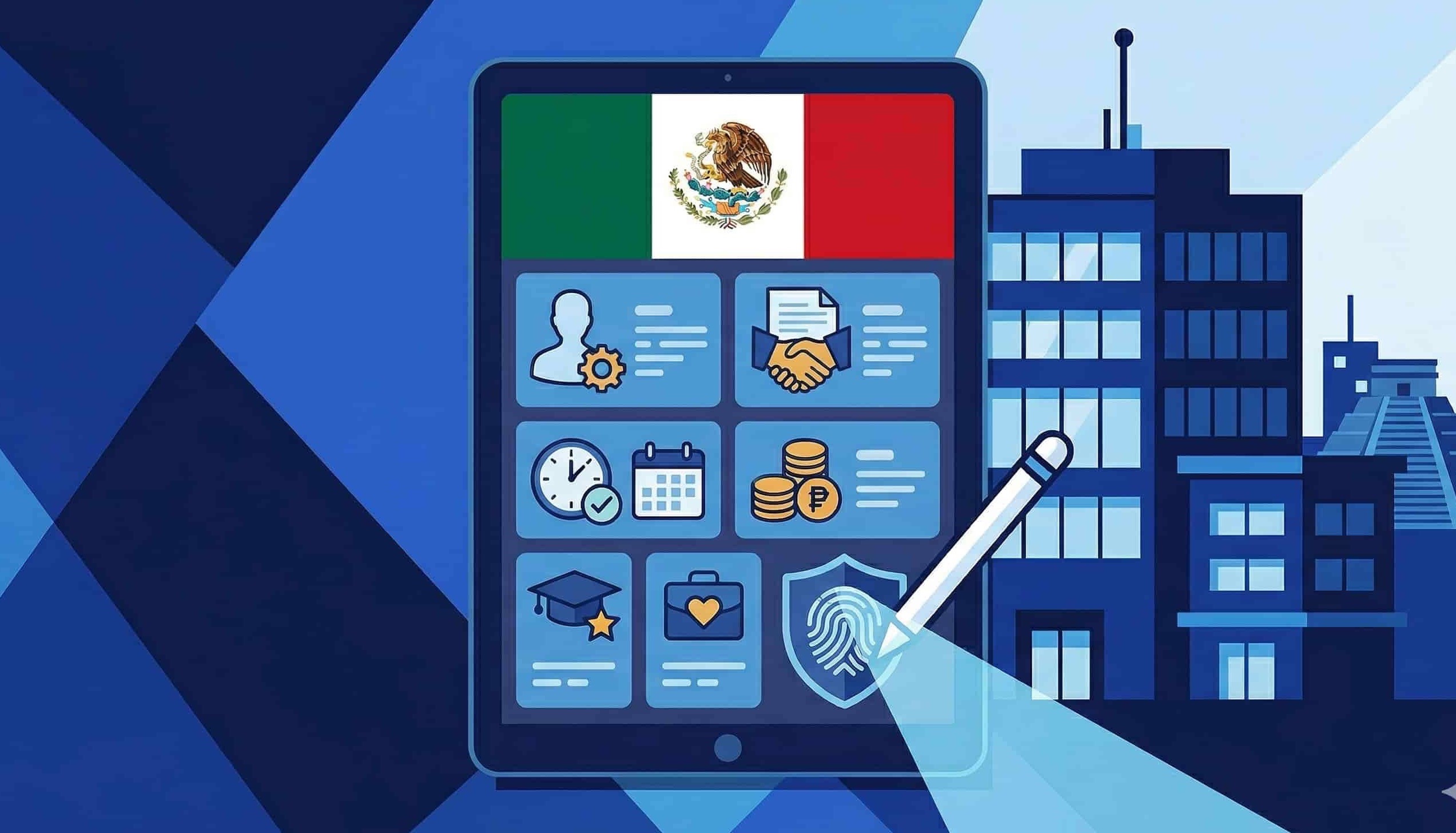 Expediente laboral digital México