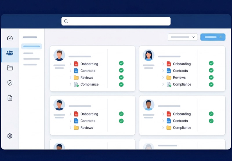Gestión documental de recursos humanos para empresas de 1,000+ colaboradores